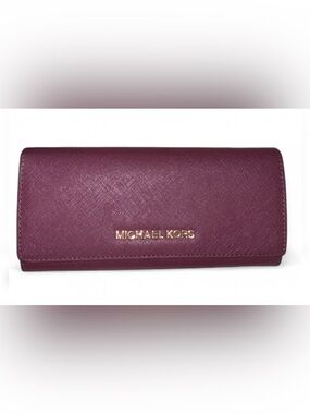 MICHAEL KORS CONTINENTAL ACCORDION LONG WALLET